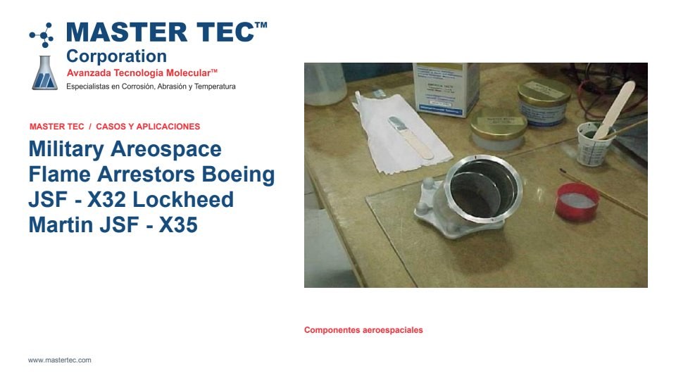 Portada - Boeing JSF X32 - Lockheed Martin JSF X35 Flame Arrestors